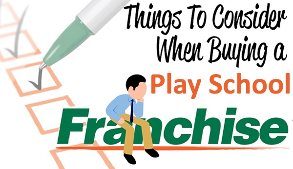 Things to Consider before Buying a playschool Franchise