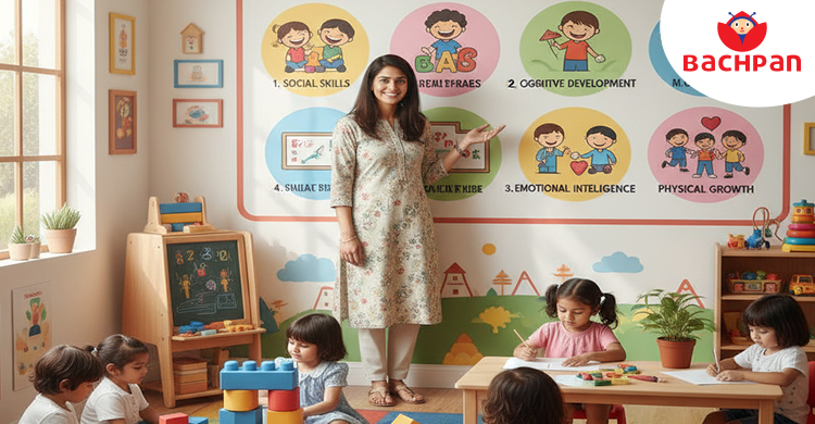 Key Benefits of Preschool Education