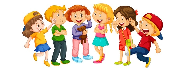 The positive consequences of having peers for kids -