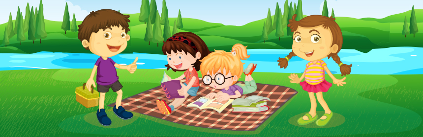 Picnic for Kids Using the Preschool Methods