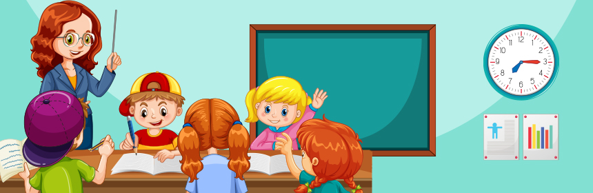 Here are some preschool teaching techniques to educate kids -