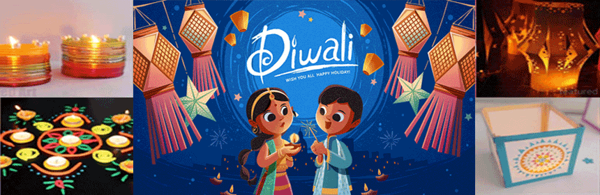 Best Diwali Art & Crafts for Preschool Kids - Bachpan Blog
