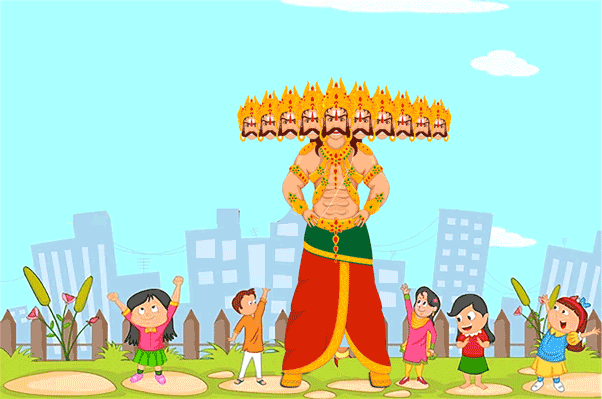 Dussehra Activities for Preschool Kids and its Nitty-Gritty