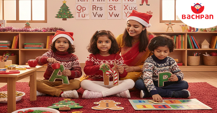 Christmas Alphabet and Phonics Activities