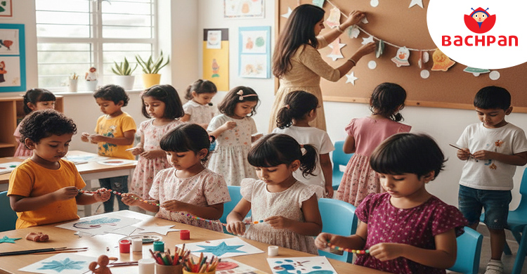 Classroom Decoration Activities with Kids