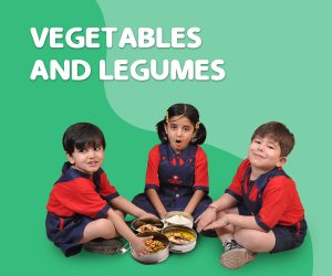 VEGETABLES AND LEGUMES