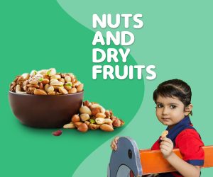 NUTS AND DRY FRUITS