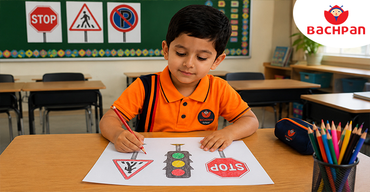 Drawing Traffic Signs and Signals