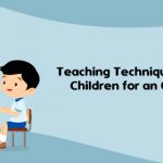 Teaching techniques for preschool children