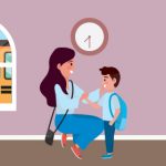 Children Attentive At Home