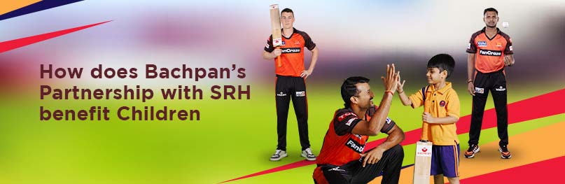 Bachpan’s Partnership with SRH benefit Children