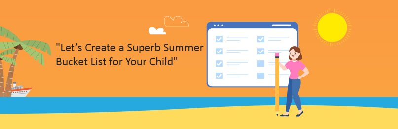 Summer To-Dos: Create a Bucket List