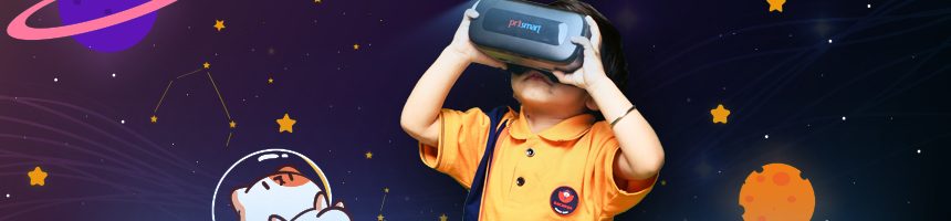 Learning Through Virtual Reality for Kids