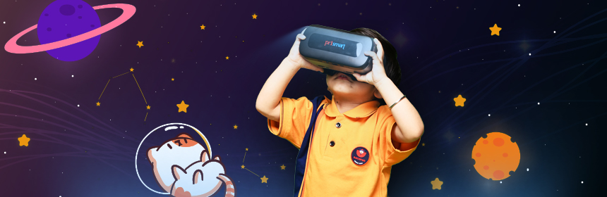 Learning Through Virtual Reality for Kids