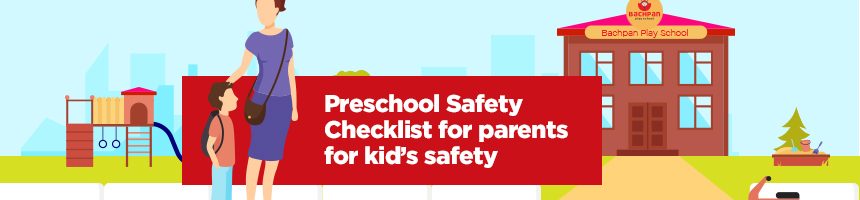 Preschool Safety Checklist