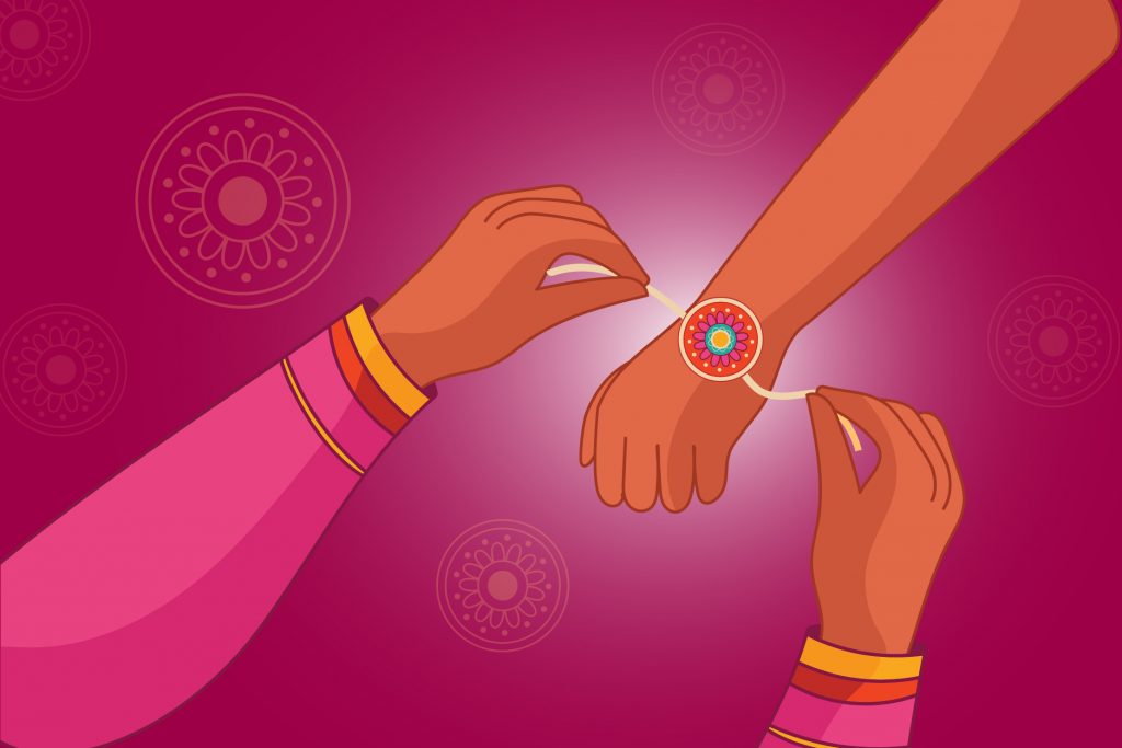 Raksha Bandhan festival- Bond of a Sibling