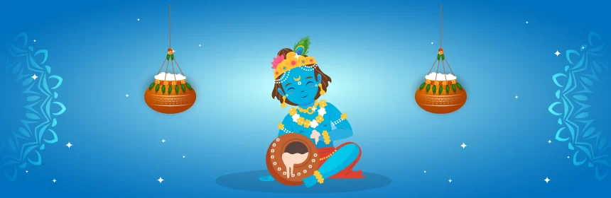 Krishna Janmashtami with kids