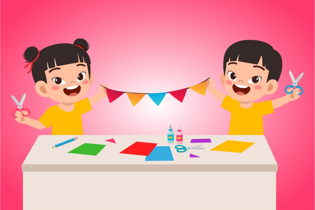 Navratri activities for preschoolers