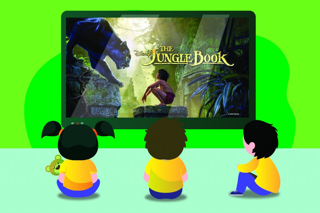Jungle Book- Educational TV shows 