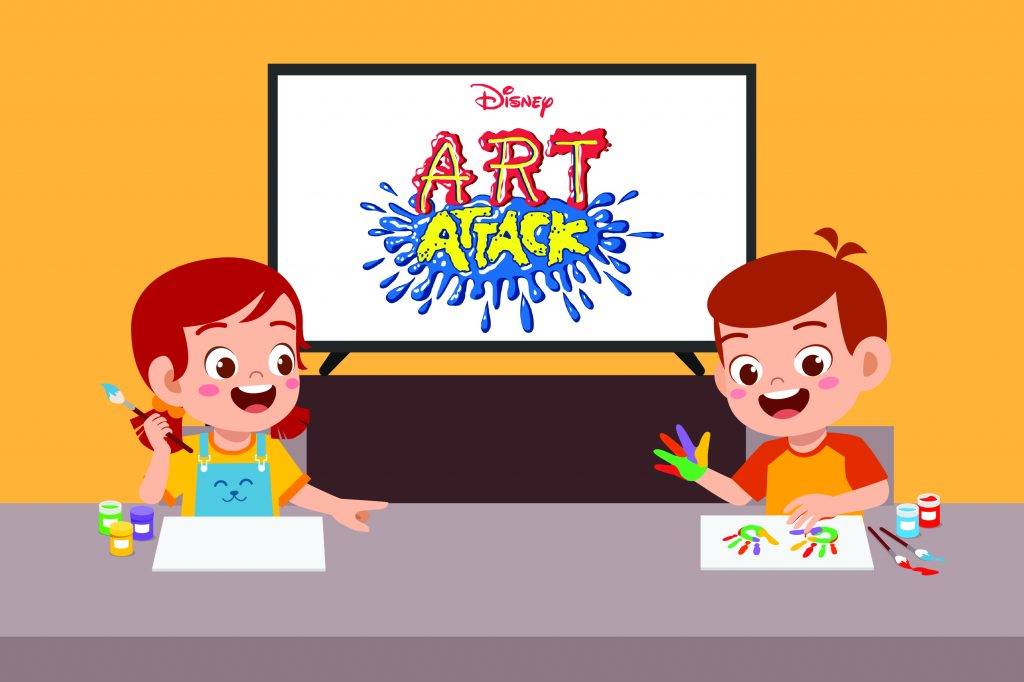 Art Attack TV Shows 