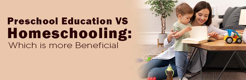 Preschooling VS Homeschooling