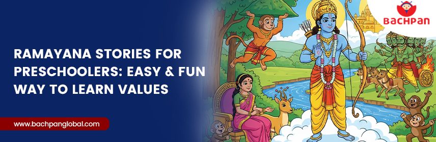 Ramayana Stories for Preschoolers Easy & Fun Way to Learn Values