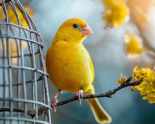 Canary- Beautiful and Unique Type of Bird