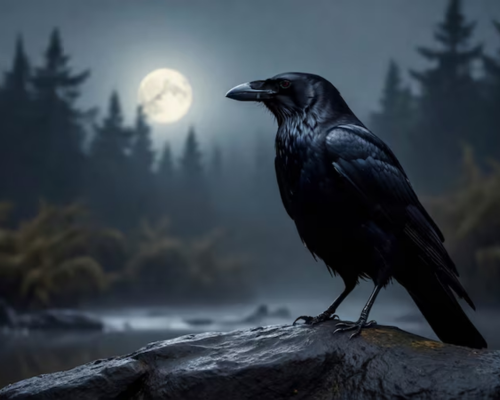 Crow- Common Type of Bird for Preschoolers to love