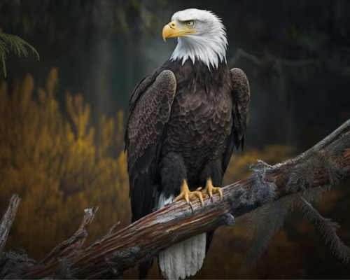 Eagle- Fun Birds for Preschool Learning