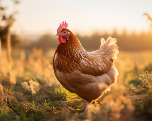Hen- Farm Bird