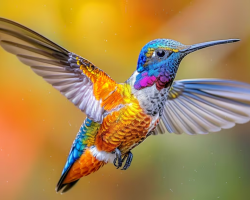 Hummingbird- Fun Birds for Preschool Learning