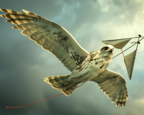 Kite- Elegant Type of Bird
