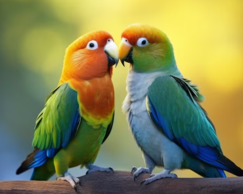 Lovebirds- Unique Type of Bird