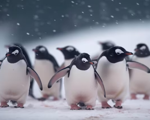 Penguin- Beautiful Type of Birds
