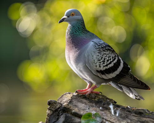 Pigeon- Common Type of Bird