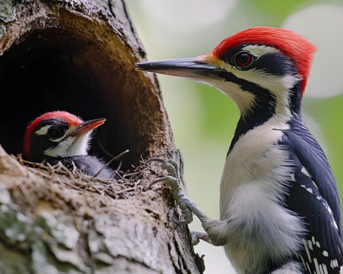 Woodpecker- Unique Type of Bird
