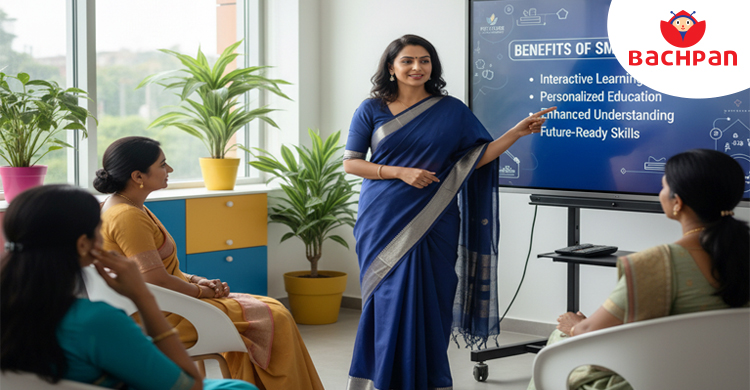 Benefits of Smart Classes in Preschool Education