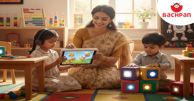 How Bachpan Ensures Safety and Balance in Tech Learning