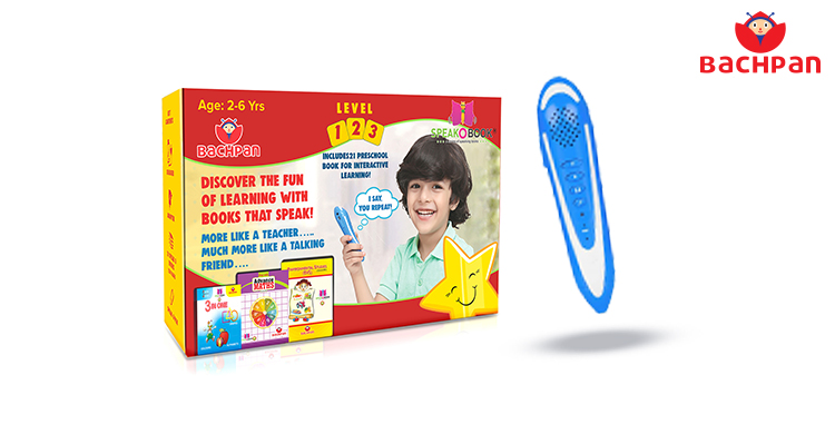 Speak-O-Kit Talking Books and Smart Pens for Preschoolers