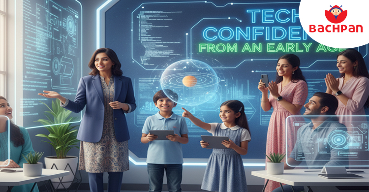 Tech Confidence from an Early Age