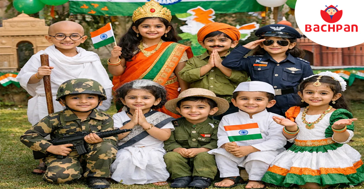 Fancy Dress Activities for Republic Day in Kindergarten