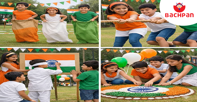 Simple Republic Day Games and Group Activities for Kids