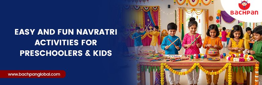 Easy and Fun Navratri Activities for Preschoolers & Kids