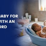 How to Bathe a Baby for the First Time with an Umbilical Cord