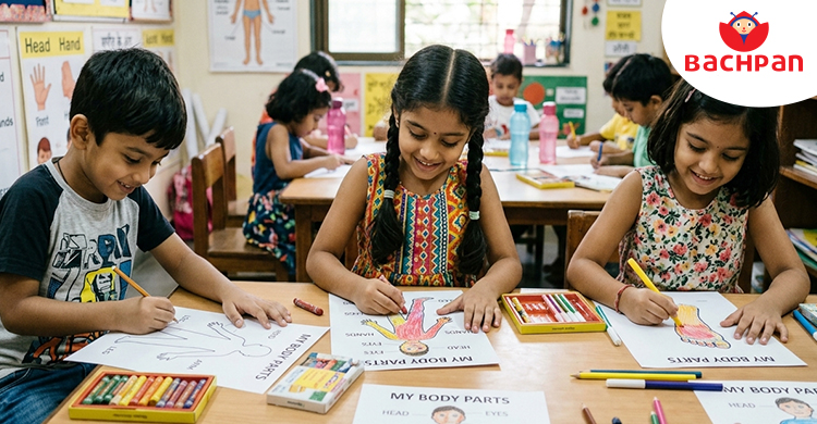 Drawing and Coloring Activities