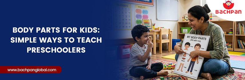 Body Parts for Kids Simple Ways to Teach Preschoolers