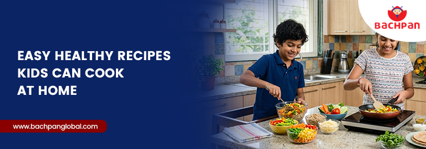 20 Easy Healthy Recipes Kids Can Cook at Home