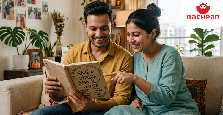 Rare and Unique Baby Boy Names