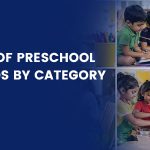 Types Of Preschool Activities For Kids By Category