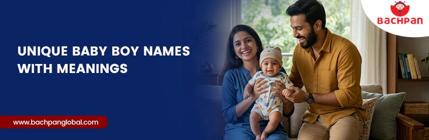 Unique Baby Boy Names with Meanings
